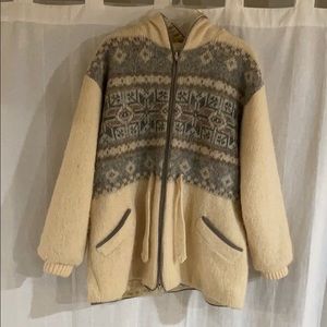 Icelandic Wool Coat